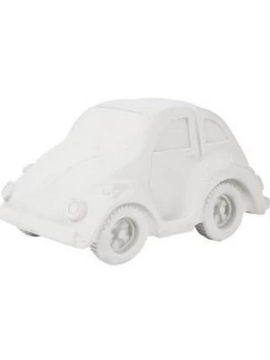 SMALL BEETLE CAR WHITE
