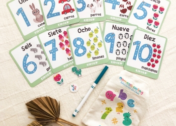 NÚMEROS DEL 1 AL 10